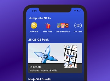 NFT apps