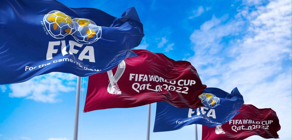 De aanloop naar het WK 2022: FIFA lanceert NFT-platform