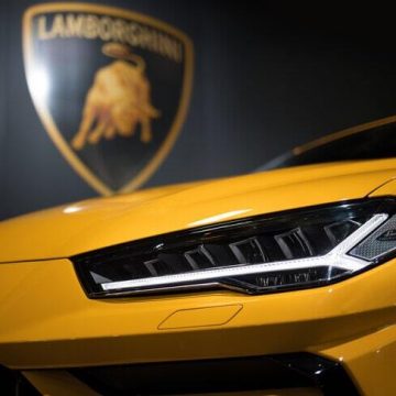 Lamborghini lanceert de 'WORLD TOUR' NFT